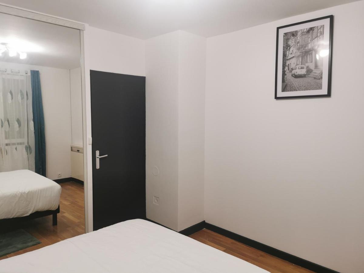 Appartement Meubles A Villeurbanne Lyon Exteriör bild