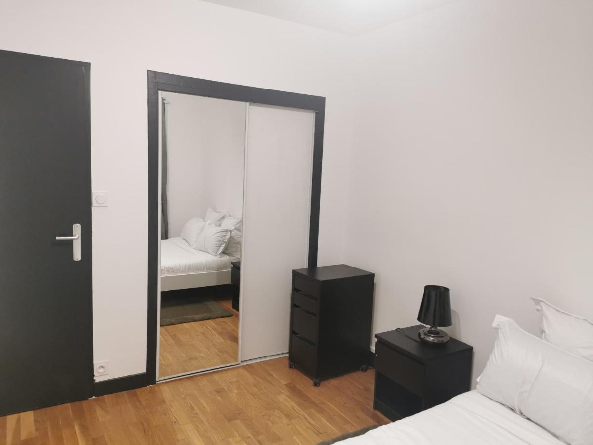Appartement Meubles A Villeurbanne Lyon Exteriör bild