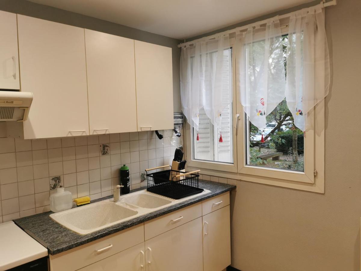 Appartement Meubles A Villeurbanne Lyon Exteriör bild
