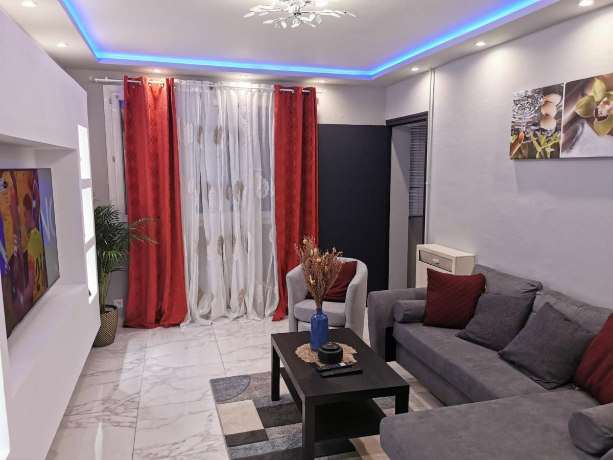 Appartement Meubles A Villeurbanne Lyon Exteriör bild