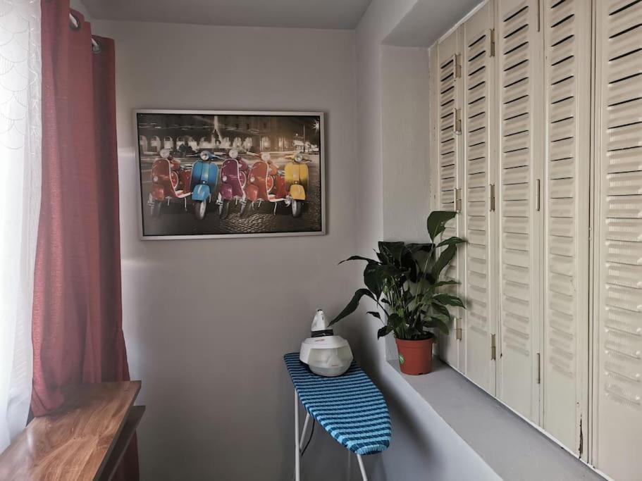 Appartement Meubles A Villeurbanne Lyon Exteriör bild