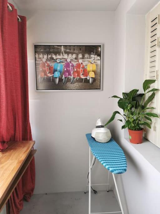 Appartement Meubles A Villeurbanne Lyon Exteriör bild